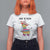 Funny Pinata Mexican T Shirt For Women Here To Fiesta - Wonder Print Shop