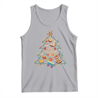 Feliz Navidad Tank Top Mexican Christmas Tree Fiesta - Wonder Print Shop