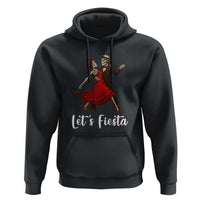Skeleton Mexican Christmas Hoodie Let us Fiesta - Wonder Print Shop