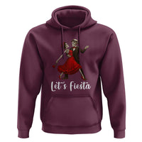Skeleton Mexican Christmas Hoodie Let us Fiesta - Wonder Print Shop