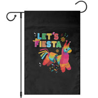 Funny Pinata Mexican Garden Flag Let Us Fiesta - Wonder Print Shop