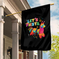Funny Pinata Mexican Garden Flag Let Us Fiesta - Wonder Print Shop