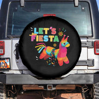 Funny Pinata Mexican Spare Tire Cover Let Us Fiesta - Wonder Print Shop