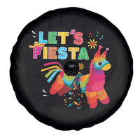 Funny Pinata Mexican Spare Tire Cover Let Us Fiesta - Wonder Print Shop