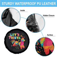 Funny Pinata Mexican Spare Tire Cover Let Us Fiesta - Wonder Print Shop