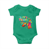Funny Pinata Mexican Baby Onesie Let Us Fiesta - Wonder Print Shop