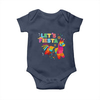 Funny Pinata Mexican Baby Onesie Let Us Fiesta - Wonder Print Shop