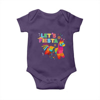 Funny Pinata Mexican Baby Onesie Let Us Fiesta - Wonder Print Shop