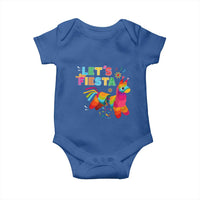 Funny Pinata Mexican Baby Onesie Let Us Fiesta - Wonder Print Shop