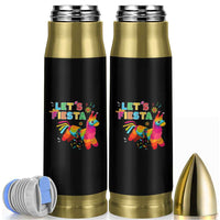Funny Pinata Mexican Bullet Tumbler Let Us Fiesta - Wonder Print Shop