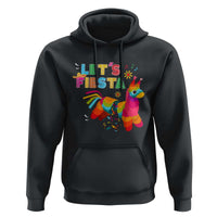 Funny Pinata Mexican Hoodie Let Us Fiesta - Wonder Print Shop