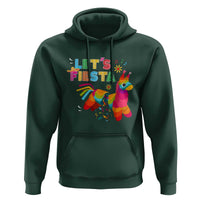 Funny Pinata Mexican Hoodie Let Us Fiesta - Wonder Print Shop