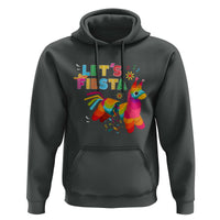 Funny Pinata Mexican Hoodie Let Us Fiesta - Wonder Print Shop