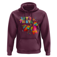 Funny Pinata Mexican Hoodie Let Us Fiesta - Wonder Print Shop