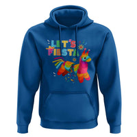 Funny Pinata Mexican Hoodie Let Us Fiesta - Wonder Print Shop