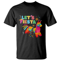 Funny Pinata Mexican T Shirt Let Us Fiesta - Wonder Print Shop