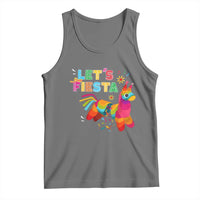 Funny Pinata Mexican Tank Top Let Us Fiesta - Wonder Print Shop