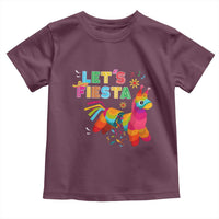 Funny Pinata Mexican Toddler T Shirt Let Us Fiesta - Wonder Print Shop