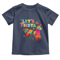 Funny Pinata Mexican Toddler T Shirt Let Us Fiesta - Wonder Print Shop