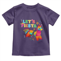 Funny Pinata Mexican Toddler T Shirt Let Us Fiesta - Wonder Print Shop