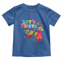 Funny Pinata Mexican Toddler T Shirt Let Us Fiesta - Wonder Print Shop