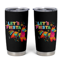 Funny Pinata Mexican Tumbler Cup Let Us Fiesta - Wonder Print Shop