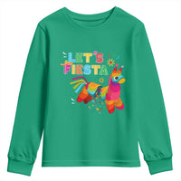 Funny Pinata Mexican Youth Sweatshirt Let Us Fiesta - Wonder Print Shop