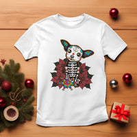Calavera Chihuahua T Shirt Pinata Dia De Los Muertos Mexican - Wonder Print Shop