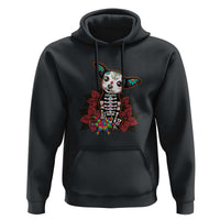 Calavera Chihuahua Hoodie Pinata Dia De Los Muertos Mexican - Wonder Print Shop