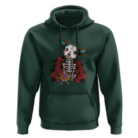 Calavera Chihuahua Hoodie Pinata Dia De Los Muertos Mexican - Wonder Print Shop