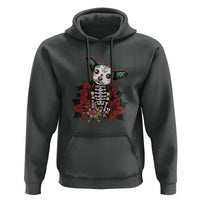 Calavera Chihuahua Hoodie Pinata Dia De Los Muertos Mexican - Wonder Print Shop