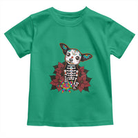 Calavera Chihuahua Toddler T Shirt Pinata Dia De Los Muertos Mexican - Wonder Print Shop
