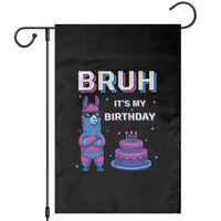 Funny Pinata Mexican Garden Flag Bruh It Is My Birthday - Wonder Print Shop