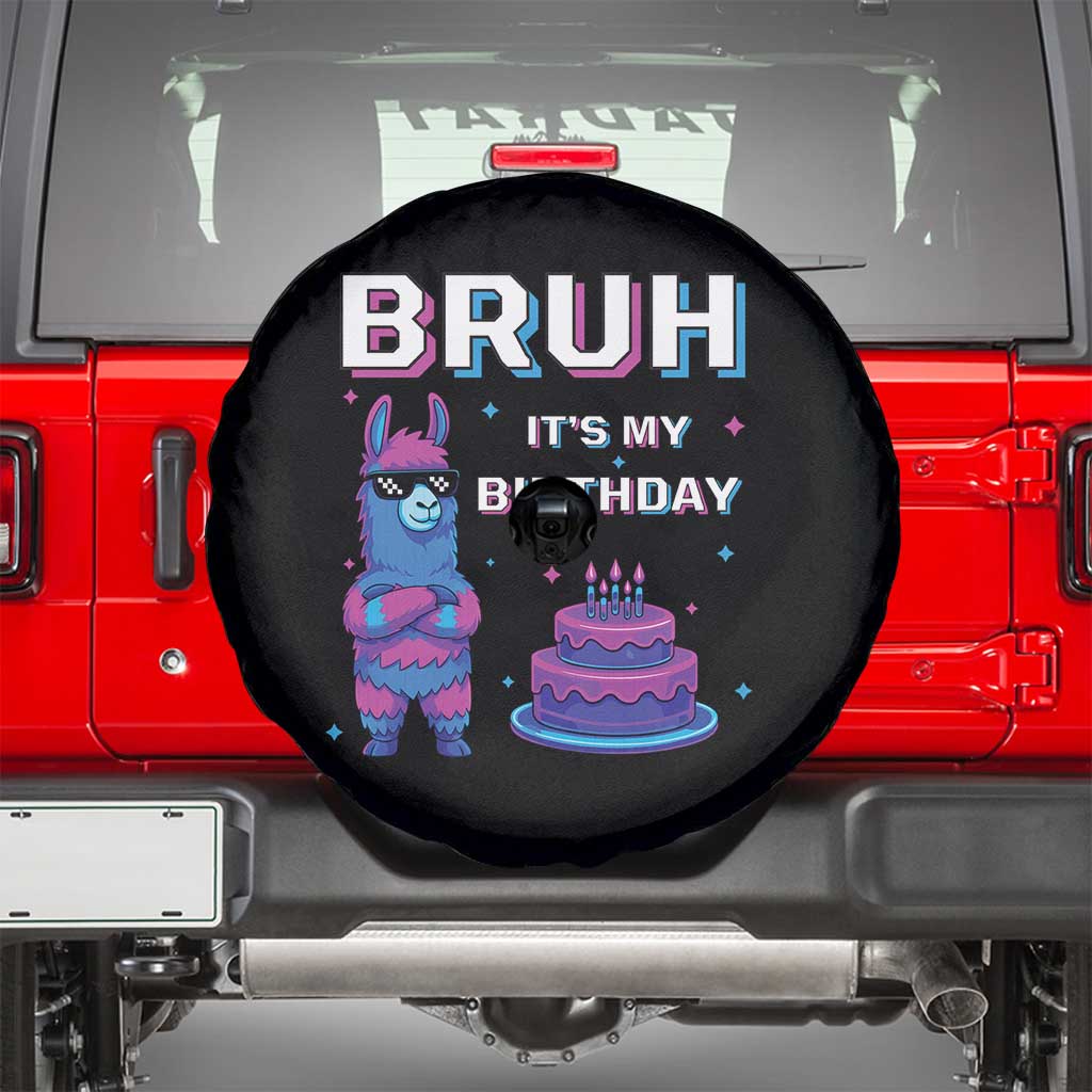 Funny Pinata Mexican Spare Tire Cover Bruh It Is My Birthday - Wonder Print Shop