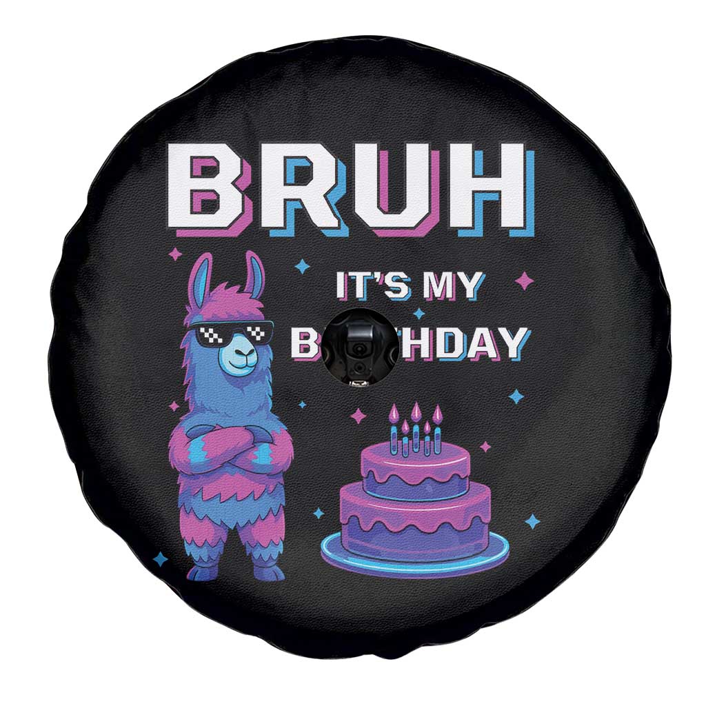 Funny Pinata Mexican Spare Tire Cover Bruh It Is My Birthday - Wonder Print Shop