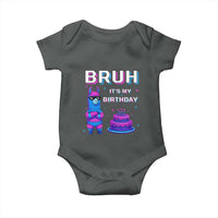 Funny Pinata Mexican Baby Onesie Bruh It Is My Birthday - Wonder Print Shop
