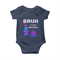 Funny Pinata Mexican Baby Onesie Bruh It Is My Birthday - Wonder Print Shop