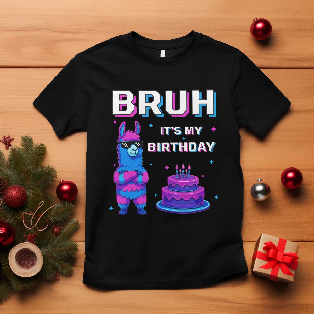 Funny Pinata Mexican T Shirt Bruh It Is My Birthday - Wonder Print Shop