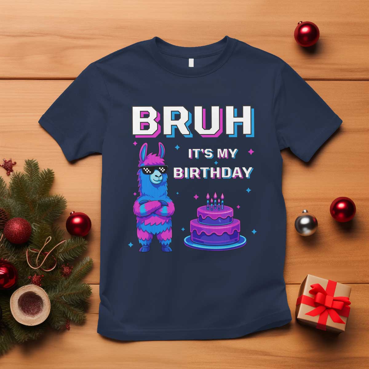 Funny Pinata Mexican T Shirt Bruh It Is My Birthday - Wonder Print Shop