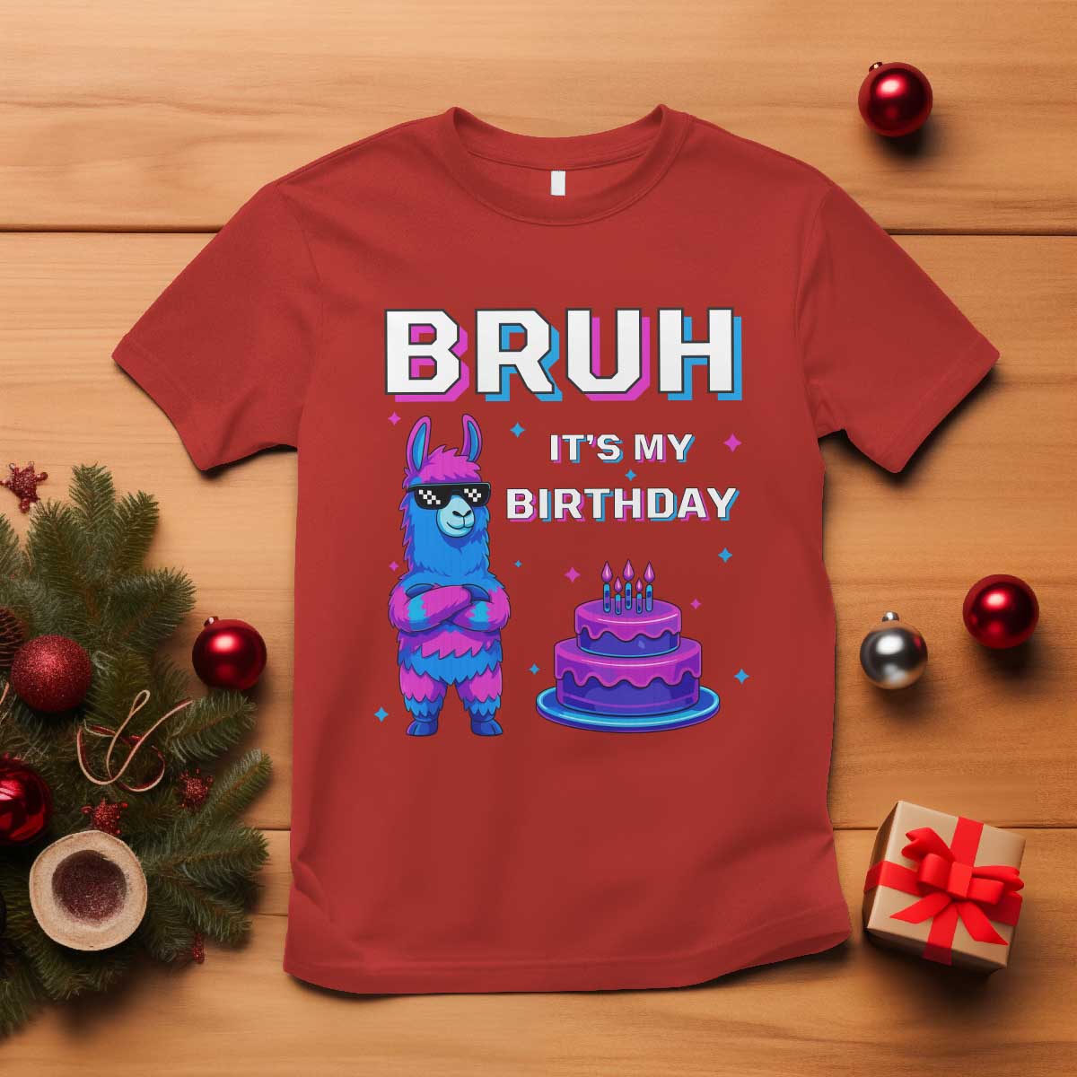Funny Pinata Mexican T Shirt Bruh It Is My Birthday - Wonder Print Shop