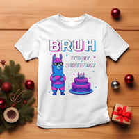 Funny Pinata Mexican T Shirt Bruh It Is My Birthday - Wonder Print Shop