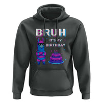 Funny Pinata Mexican Hoodie Bruh It Is My Birthday - Wonder Print Shop