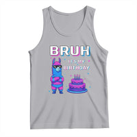 Funny Pinata Mexican Tank Top Bruh It Is My Birthday - Wonder Print Shop