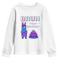 Funny Pinata Mexican Youth Sweatshirt Bruh It Is My Birthday - Wonder Print Shop