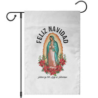Virgin Mary Feliz Navidad Garden Flag Our Lady Virgen De Guadalupe - Wonder Print Shop