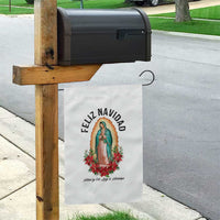 Virgin Mary Feliz Navidad Garden Flag Our Lady Virgen De Guadalupe - Wonder Print Shop