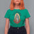 Virgin Mary Feliz Navidad T Shirt For Women Our Lady Virgen De Guadalupe - Wonder Print Shop