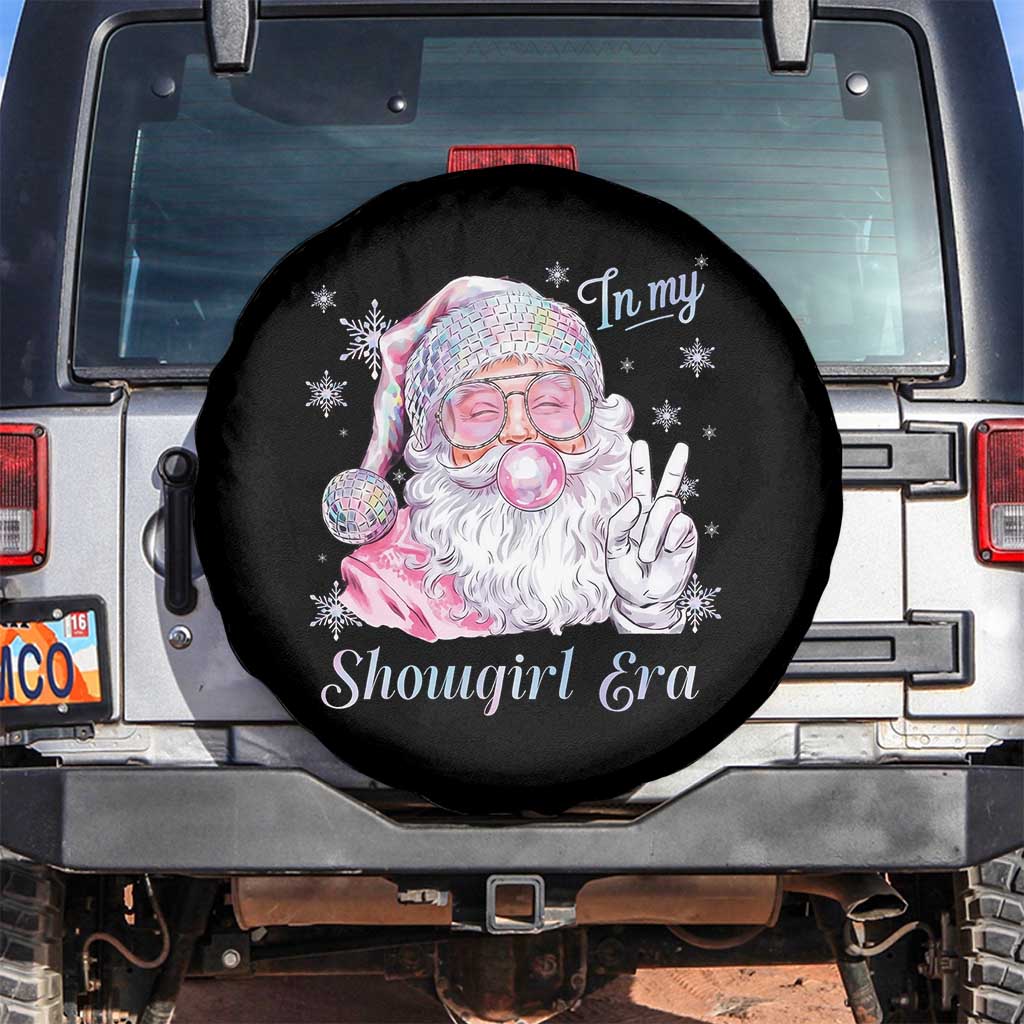 Pink Santa Christmas Spare Tire Cover Bubble Gum Peace Sign - Wonder Print Shop