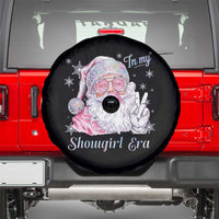 Pink Santa Christmas Spare Tire Cover Bubble Gum Peace Sign - Wonder Print Shop