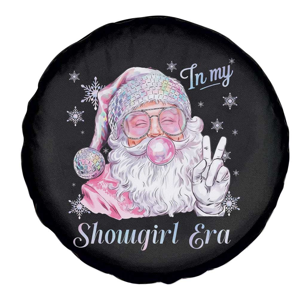 Pink Santa Christmas Spare Tire Cover Bubble Gum Peace Sign - Wonder Print Shop